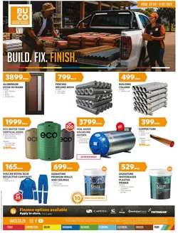 BUCO catalogue in Upington | Exclusive deals and bargains | 2026-09-28T00:00:00.000Z - 2026-10-12T00:00:00.000Z