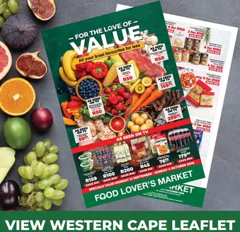 Food Lover's Market catalogue in Cape Town | For the Love of Value - Western Cape - 21 September - 4 October 2026 | 2026-09-20T00:00:00.000Z - 2026-10-04T00:00:00.000Z