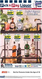 Pick n Pay Hypermarket catalogue | Pick n Pay KwaZulu-Natal Liquor Specials | 2026-09-28T00:00:00.000Z - 2026-10-04T00:00:00.000Z