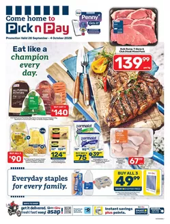 Pick n Pay catalogue | Pick n Pay Weekly Specials | 2026-09-28T00:00:00.000Z - 2026-10-04T00:00:00.000Z