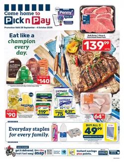 Pick n Pay catalogue in George | Pick n Pay Weekly Specials | 2026-09-28T00:00:00.000Z - 2026-10-04T00:00:00.000Z