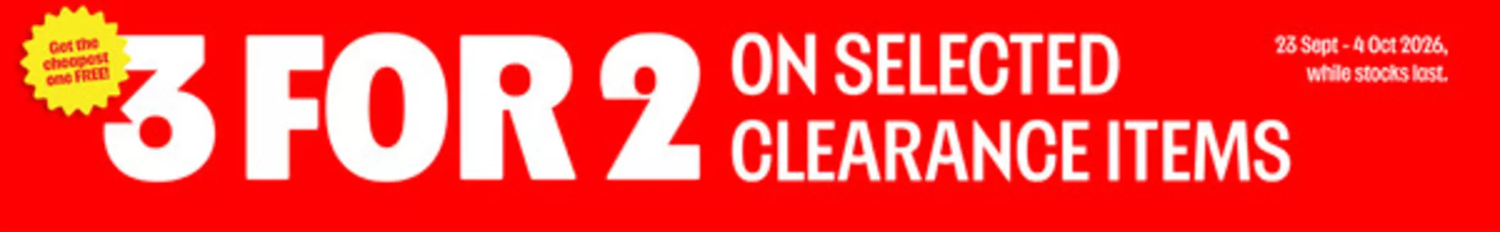 ToysRUs catalogue | 3 For 2 | 2026-09-30T00:00:00.000Z - 2026-10-04T00:00:00.000Z