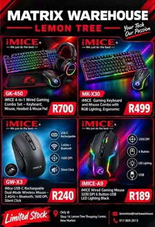 Matrix Warehouse catalogue in Ladismith | Matrix Warehouse Sale | 2026-09-30T00:00:00.000Z - 2026-10-14T00:00:00.000Z