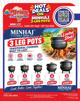 Africa Cash & Carry catalogue | Wednesday Promo | 2026-09-30T00:00:00.000Z - 2026-10-06T00:00:00.000Z