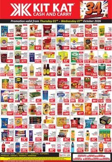 KitKat Cash and Carry catalogue | Kit Kat 7 Day Promotion | 2026-10-01T00:00:00.000Z - 2026-10-07T00:00:00.000Z