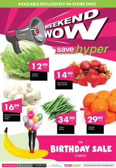 Save Hyper catalogue in Bluff | Attractive special offers for everyone | 2026-10-02T00:00:00.000Z - 2026-10-04T00:00:00.000Z