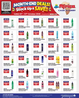 Africa Cash & Carry catalogue | Weekly Promo | 2026-10-01T00:00:00.000Z - 2026-10-07T00:00:00.000Z