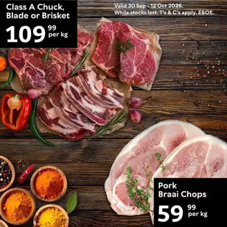 Oxford Freshmarket catalogue | Great discounts on selected products | 2026-09-30T00:00:00.000Z - 2026-10-12T00:00:00.000Z