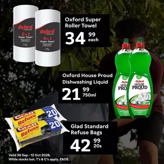 Oxford Freshmarket catalogue | Top deals for all customers | 2026-09-30T00:00:00.000Z - 2026-10-12T00:00:00.000Z