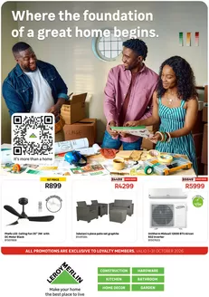 Leroy Merlin catalogue | Where the foundation of a great home begins | 2026-10-01T00:00:00.000Z - 2026-10-31T00:00:00.000Z