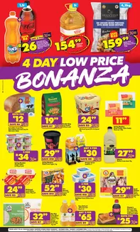 Shoprite catalogue | Shoprite Low Price Bonanza KwaZulu-Natal 1 October - 4 October | 2026-09-30T00:00:00.000Z - 2026-10-04T00:00:00.000Z