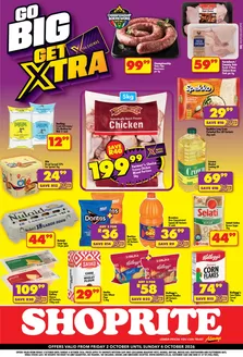 Shoprite catalogue | Shoprite Xtra Savings Western Cape 2 October - 4 October | 2026-10-01T00:00:00.000Z - 2026-10-04T00:00:00.000Z