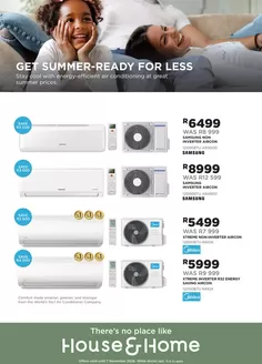 House & Home catalogue in Machadodorp | Top deals and discounts | 2026-10-03T00:00:00.000Z - 2026-11-07T00:00:00.000Z