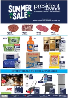 President Hyper catalogue | Summer Sale | 2026-10-05T00:00:00.000Z - 2026-10-25T00:00:00.000Z