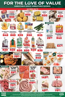 Food Lover's Market catalogue | Inland - 5 - 11 October 2026 | 2026-10-04T00:00:00.000Z - 2026-10-11T00:00:00.000Z
