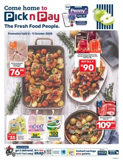 Pick n Pay catalogue | Pick n Pay Weekly Specials | 2026-10-05T00:00:00.000Z - 2026-10-11T00:00:00.000Z