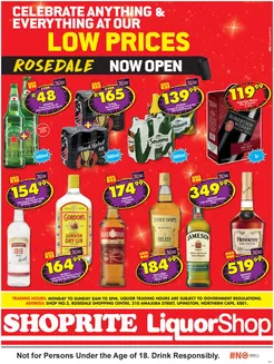 Shoprite LiquorShop catalogue | Our best bargains | 2026-10-04T00:00:00.000Z - 2026-10-18T00:00:00.000Z