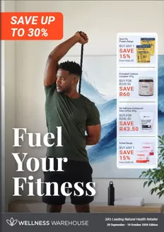 Wellness Warehouse catalogue | Fuel Your Fitness | 2026-10-05T00:00:00.000Z - 2026-10-10T00:00:00.000Z