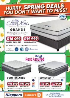 Expert Kloppers catalogue in  | Hurry, spring deals you don't want to miss! | 2026-10-05T00:00:00.000Z - 2026-10-31T00:00:00.000Z