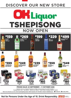 OK Liquor catalogue | Ok Liquor Sale | 2026-10-05T00:00:00.000Z - 2026-10-11T00:00:00.000Z