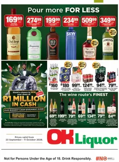 OK Liquor catalogue | Pour More For Less | 2026-10-05T00:00:00.000Z - 2026-10-11T00:00:00.000Z