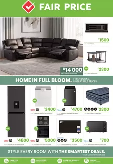 Fair Price catalogue | Home In Full Bloom | 2026-10-05T00:00:00.000Z - 2026-10-31T00:00:00.000Z