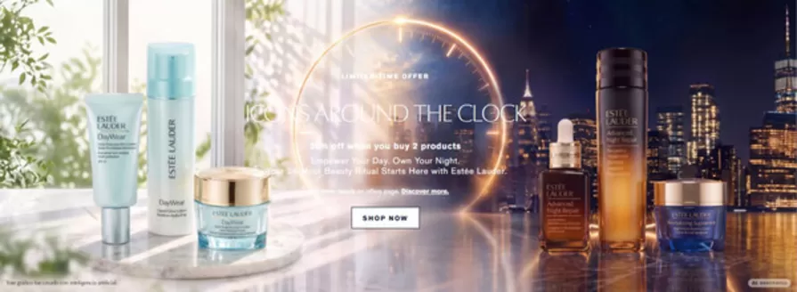 Estée Lauder catalogue | Estée Lauder Promo | 2026-10-05T00:00:00.000Z - 2026-10-18T00:00:00.000Z