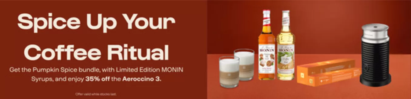 Nespresso catalogue | Nespresso Promo | 2026-10-05T00:00:00.000Z - 2026-10-19T00:00:00.000Z