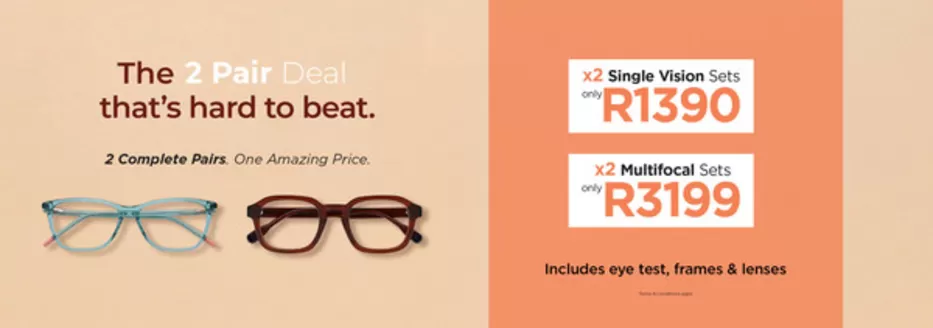 Spec Savers catalogue | Spec Savers Sale | 2026-10-05T00:00:00.000Z - 2026-10-19T00:00:00.000Z