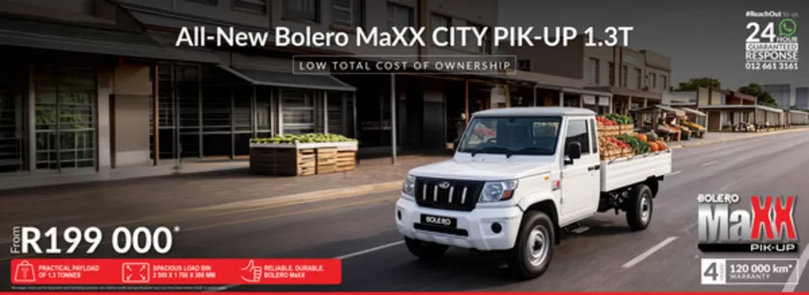 Mahindra catalogue in Vredenburg | Mahindra Sale | 2026-10-05T00:00:00.000Z - 2026-10-19T00:00:00.000Z