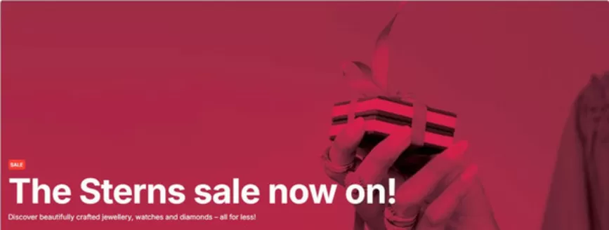 Sterns catalogue | Sterns Sale | 2026-10-05T00:00:00.000Z - 2026-10-19T00:00:00.000Z