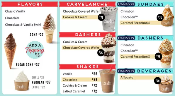 Cinnabon catalogue | Cinnabon Sale | 2026-10-05T00:00:00.000Z - 2026-10-31T00:00:00.000Z
