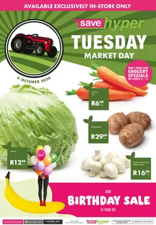 Save Hyper catalogue in Johannesburg | Discover attractive offers | 2026-10-06T00:00:00.000Z - 2026-10-06T00:00:00.000Z