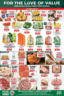 Food Lover's Market catalogue | KwaZulu-Natal - 5 - 11 October 2026 | 2026-10-04T00:00:00.000Z - 2026-10-11T00:00:00.000Z