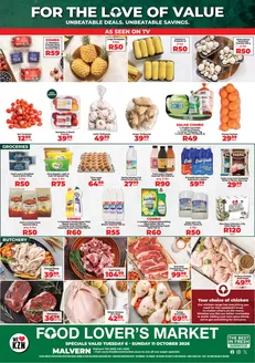 Food Lover's Market catalogue | Malvern - 6 - 11 October 2026 | 2026-10-05T00:00:00.000Z - 2026-10-11T00:00:00.000Z