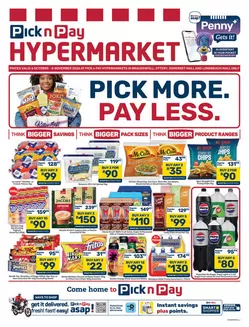 Pick n Pay Hypermarket catalogue in Port Elizabeth | Hypermarket Pick More Pay Less Specials | 2026-10-06T00:00:00.000Z - 2026-11-08T00:00:00.000Z