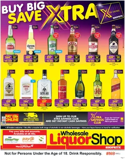 Shoprite catalogue | Great offer for all customers | 2026-10-04T00:00:00.000Z - 2026-10-18T00:00:00.000Z