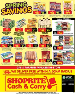 Shoprite catalogue | Shoprite Cash Carry Spring Savings Eastern Cape 5 October - 18 October | 2026-10-04T00:00:00.000Z - 2026-10-18T00:00:00.000Z