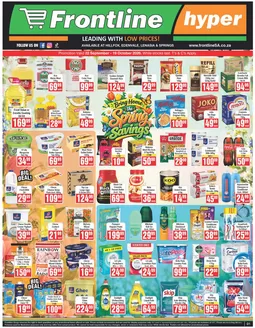 Frontline Hyper catalogue | New specials 1 | 2026-09-22T00:00:00.000Z - 2026-10-19T00:00:00.000Z