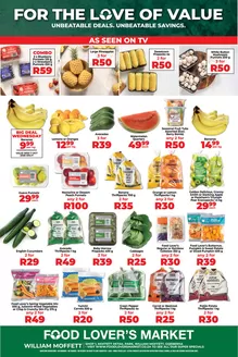Food Lover's Market catalogue | William Moffett - 5 - 11 October 2026 | 2026-10-04T00:00:00.000Z - 2026-10-11T00:00:00.000Z
