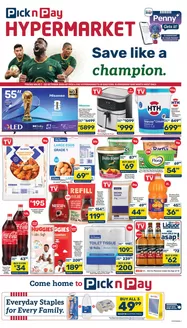 Pick n Pay Hypermarket catalogue | Hypermarket Specials | 2026-10-07T00:00:00.000Z - 2026-10-22T00:00:00.000Z