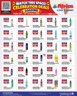 Africa Cash & Carry catalogue | Weekly Promo | 2026-10-08T00:00:00.000Z - 2026-10-14T00:00:00.000Z