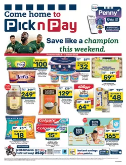 Pick n Pay catalogue | Pick n Pay Weekend Specials | 2026-10-08T00:00:00.000Z - 2026-10-11T00:00:00.000Z