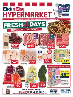 Pick n Pay Hypermarket catalogue in Port Elizabeth | Hypermarket Fresh Specials | 2026-10-08T00:00:00.000Z - 2026-10-11T00:00:00.000Z