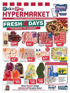 Pick n Pay Liquor catalogue in Potchefstroom | Hypermarket Fresh Specials | 2026-10-08T00:00:00.000Z - 2026-10-11T00:00:00.000Z