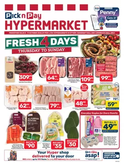 Pick n Pay Liquor catalogue in Bontheheuwel | Hypermarket Fresh Specials | 2026-10-08T00:00:00.000Z - 2026-10-11T00:00:00.000Z