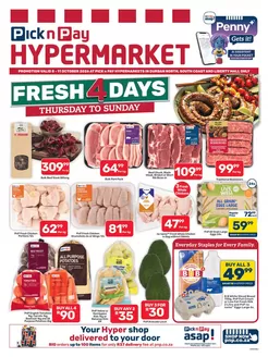 Pick n Pay Liquor catalogue in Queensburgh | Hypermarket Fresh Specials | 2026-10-08T00:00:00.000Z - 2026-10-11T00:00:00.000Z