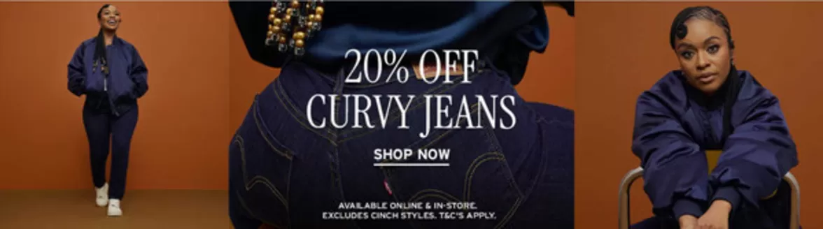 Levi's catalogue in Empangeni | Levi's Promo | 2026-10-08T00:00:00.000Z - 2026-10-22T00:00:00.000Z
