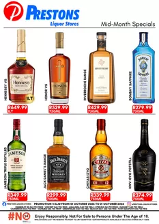 Prestons catalogue | Mid-Month Specials | 2026-10-08T00:00:00.000Z - 2026-10-21T00:00:00.000Z