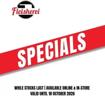 Biltong catalogue | Specials | 2026-10-08T00:00:00.000Z - 2026-10-18T00:00:00.000Z